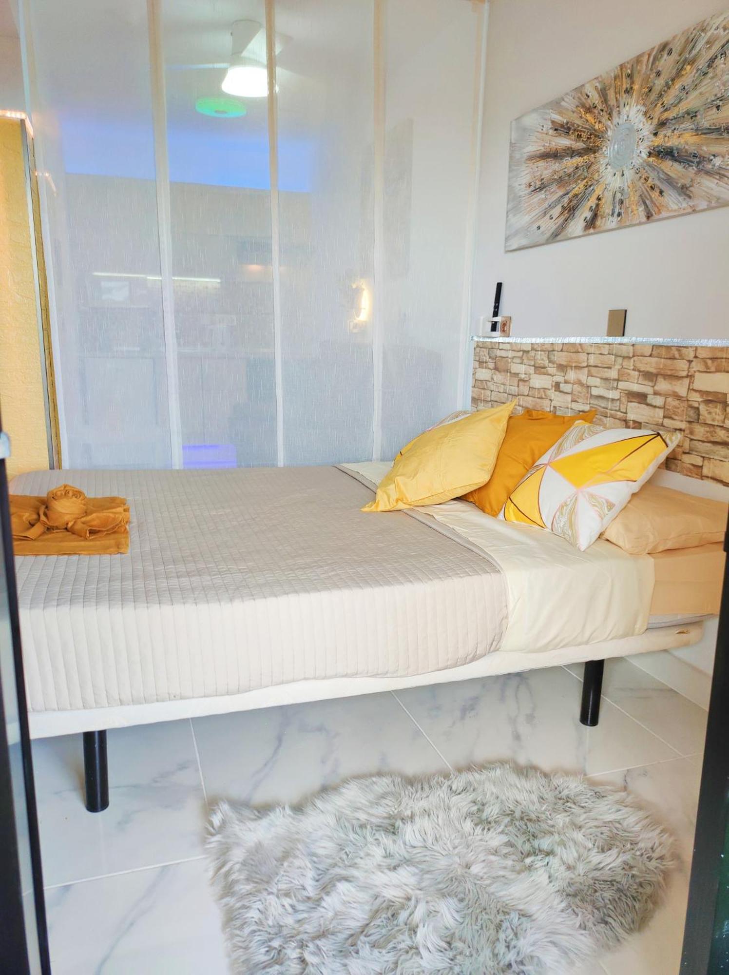 Lovely Apartment Top Views, Heated Pool, Great Location San Miguel de Abona Eksteriør bilde