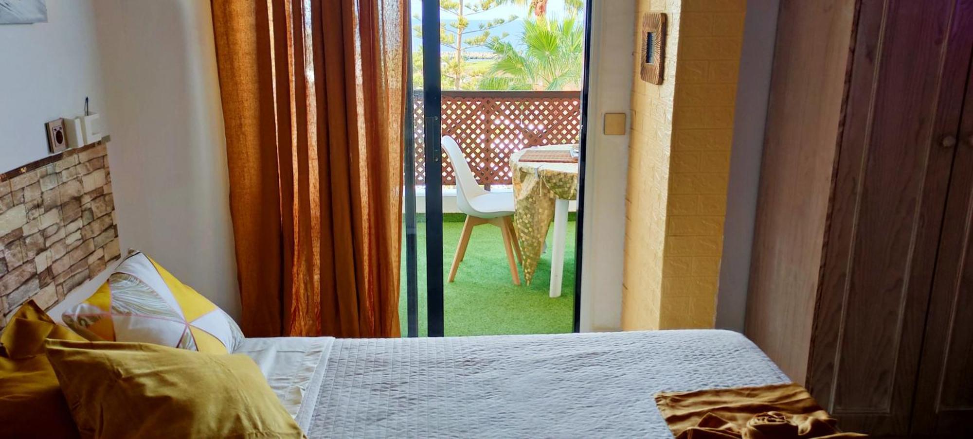 Lovely Apartment Top Views, Heated Pool, Great Location San Miguel de Abona Eksteriør bilde