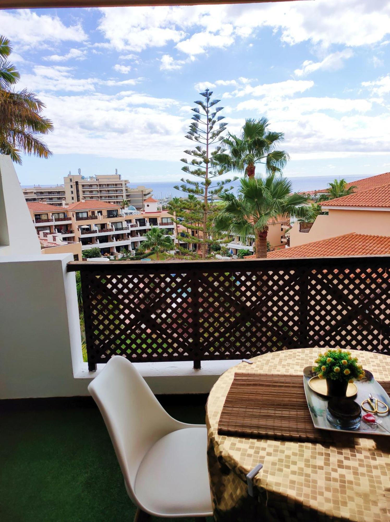 Lovely Apartment Top Views, Heated Pool, Great Location San Miguel de Abona Eksteriør bilde