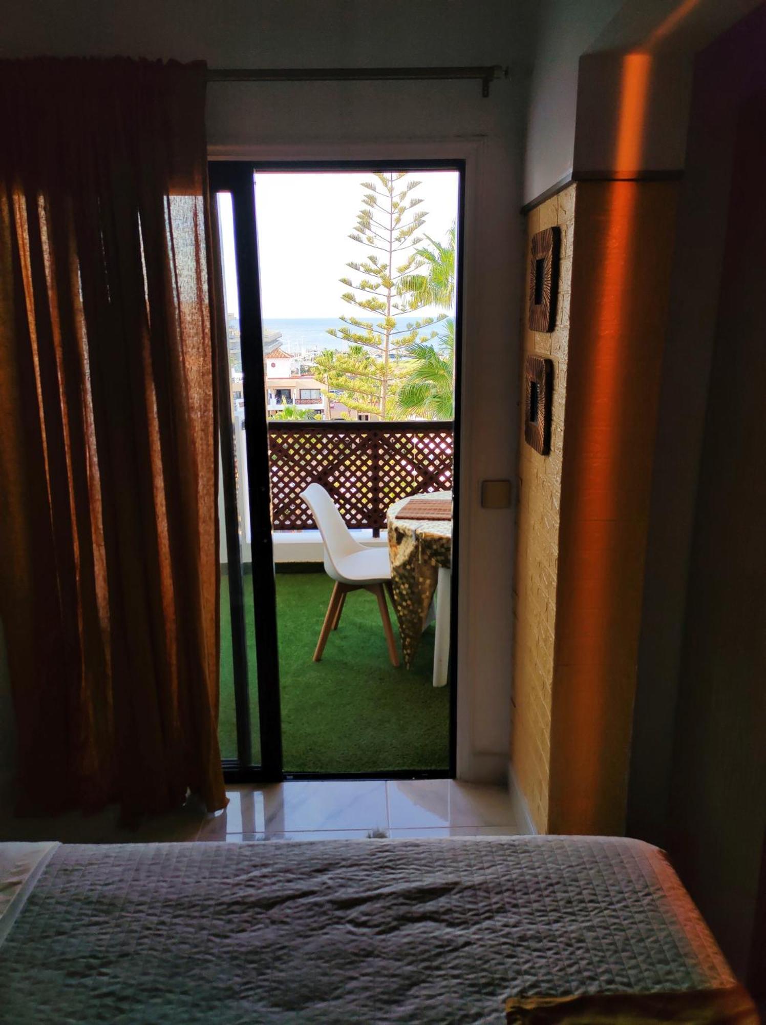 Lovely Apartment Top Views, Heated Pool, Great Location San Miguel de Abona Eksteriør bilde