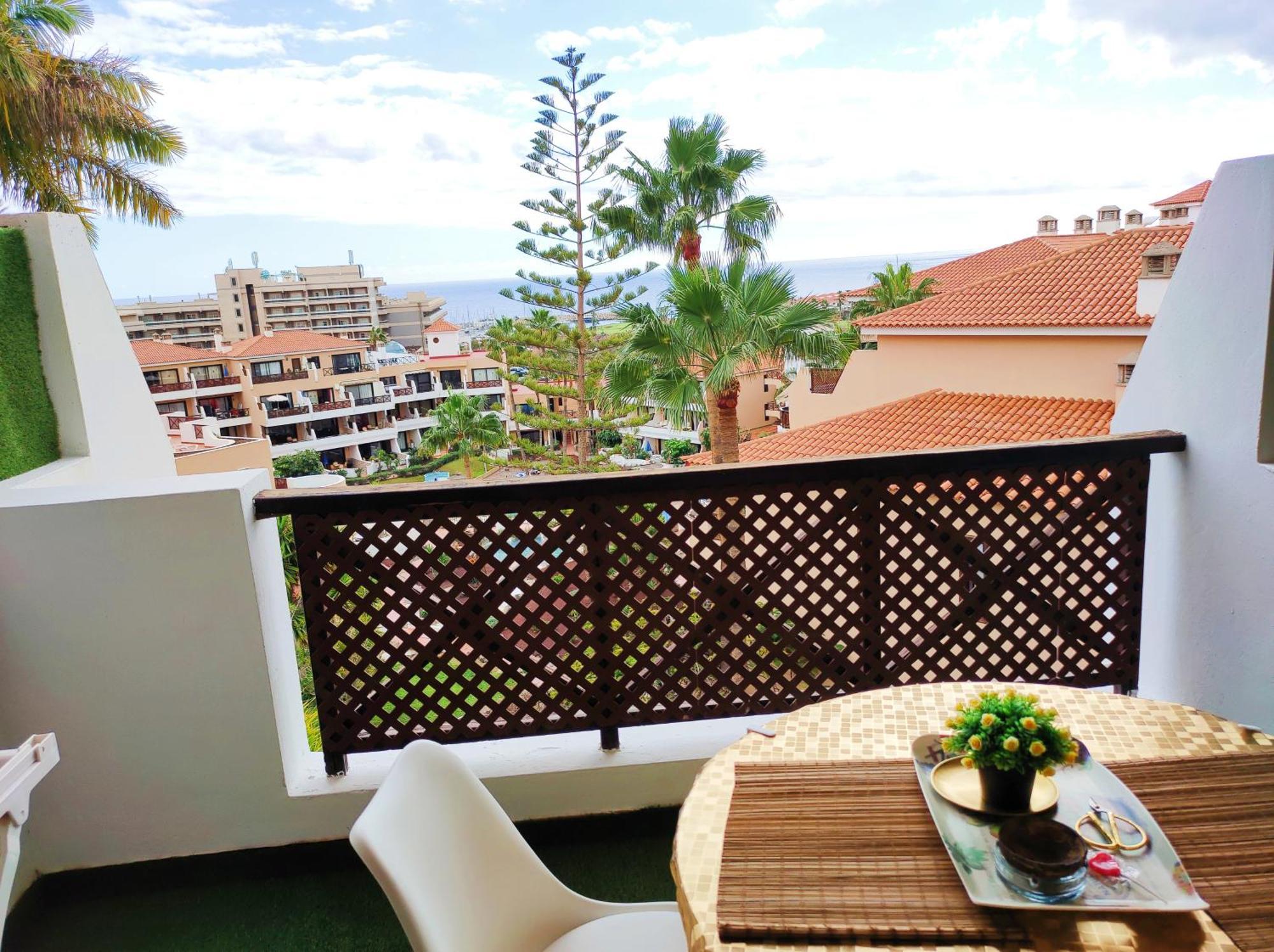 Lovely Apartment Top Views, Heated Pool, Great Location San Miguel de Abona Eksteriør bilde
