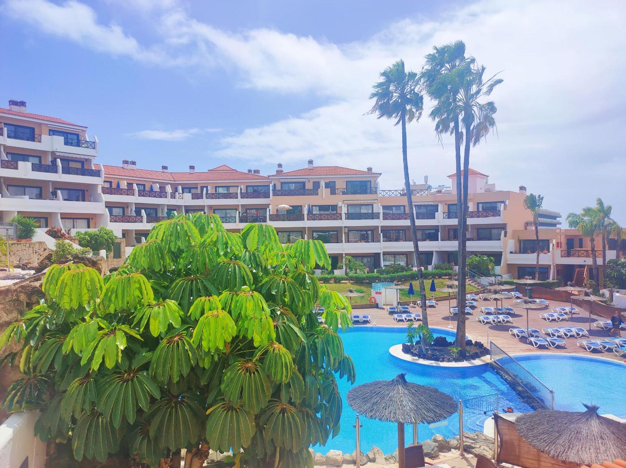 Lovely Apartment Top Views, Heated Pool, Great Location San Miguel de Abona Eksteriør bilde