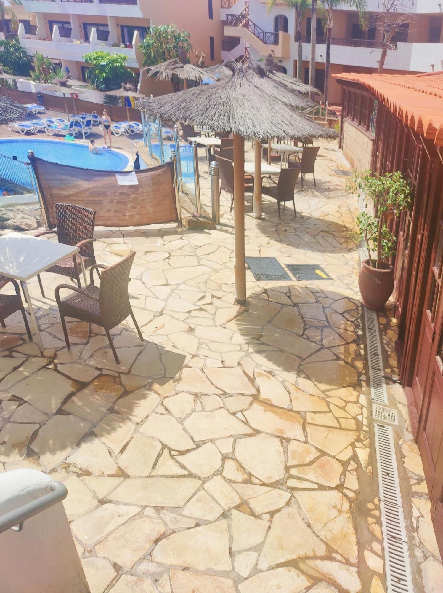 Lovely Apartment Top Views, Heated Pool, Great Location San Miguel de Abona Eksteriør bilde